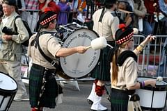42nd highlanders regimental pipes & drums