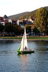 another boat on the neckar