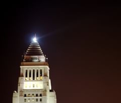another shot of city hall’s lindbergh beacon
