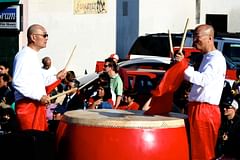 banging the big drum