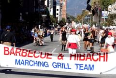 barbecue & hibachi marching grill team