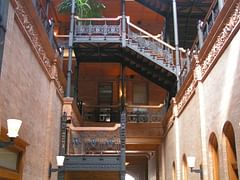 bradbury building interior