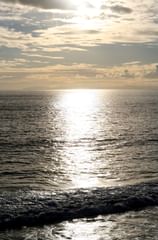 catalina island from laguna beach