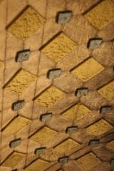 ceiling inside back room at harvey house