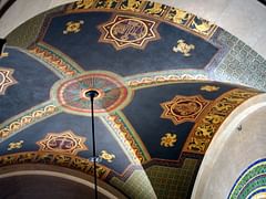 ceiling near the rotunda