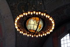 central rotunda chandelier