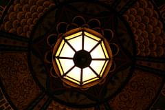 chandelier in city hall