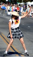 cheer leader
