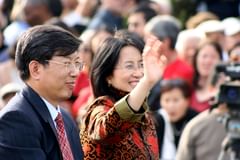 chinese deputy counsel and her husband
