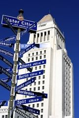 city hall and the sister cities