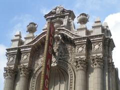 closeup of los angeles theatre