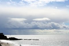 clouds outside laguna