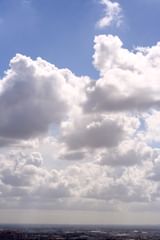 clouds over los angeles