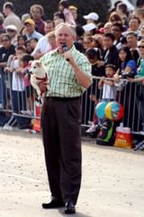 councilman tom labonge and his dog