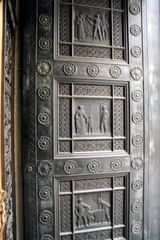 door to city hall