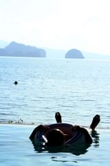 feet on the edge