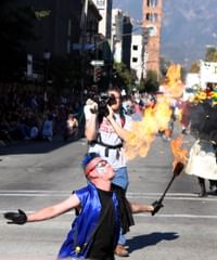 fire breathing