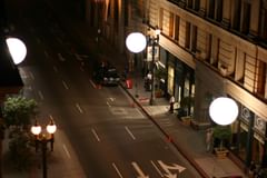 floating balls of light