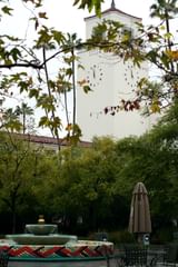 fountain at union station