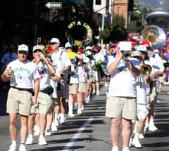 get a life marching band