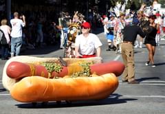 giant wiener