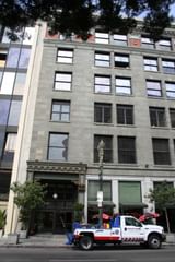 hellman building entrance