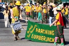 humboldt state university marching lumberjacks