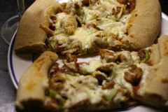 in slices