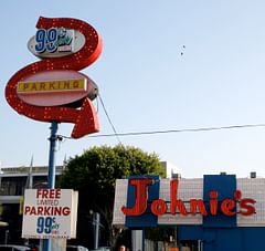 johnie’s and 99¢ only stores parking