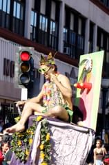 king on his throne