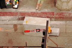 knocked over daily bugle box