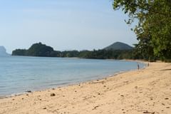 koyao island resort, south side of the beach