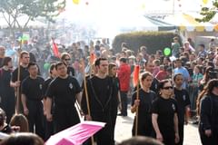 kung fu students