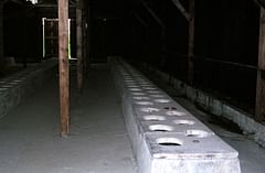 latrines at birkenau