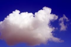 little fluffy cloud