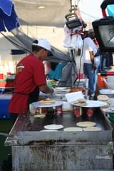 making papusas