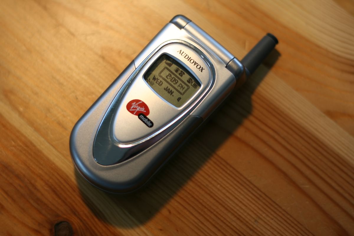 new phone