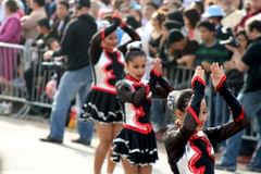 nightingale drill team girls