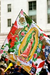 our lady of guadalupe flag