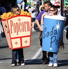 popcorn and soda pop