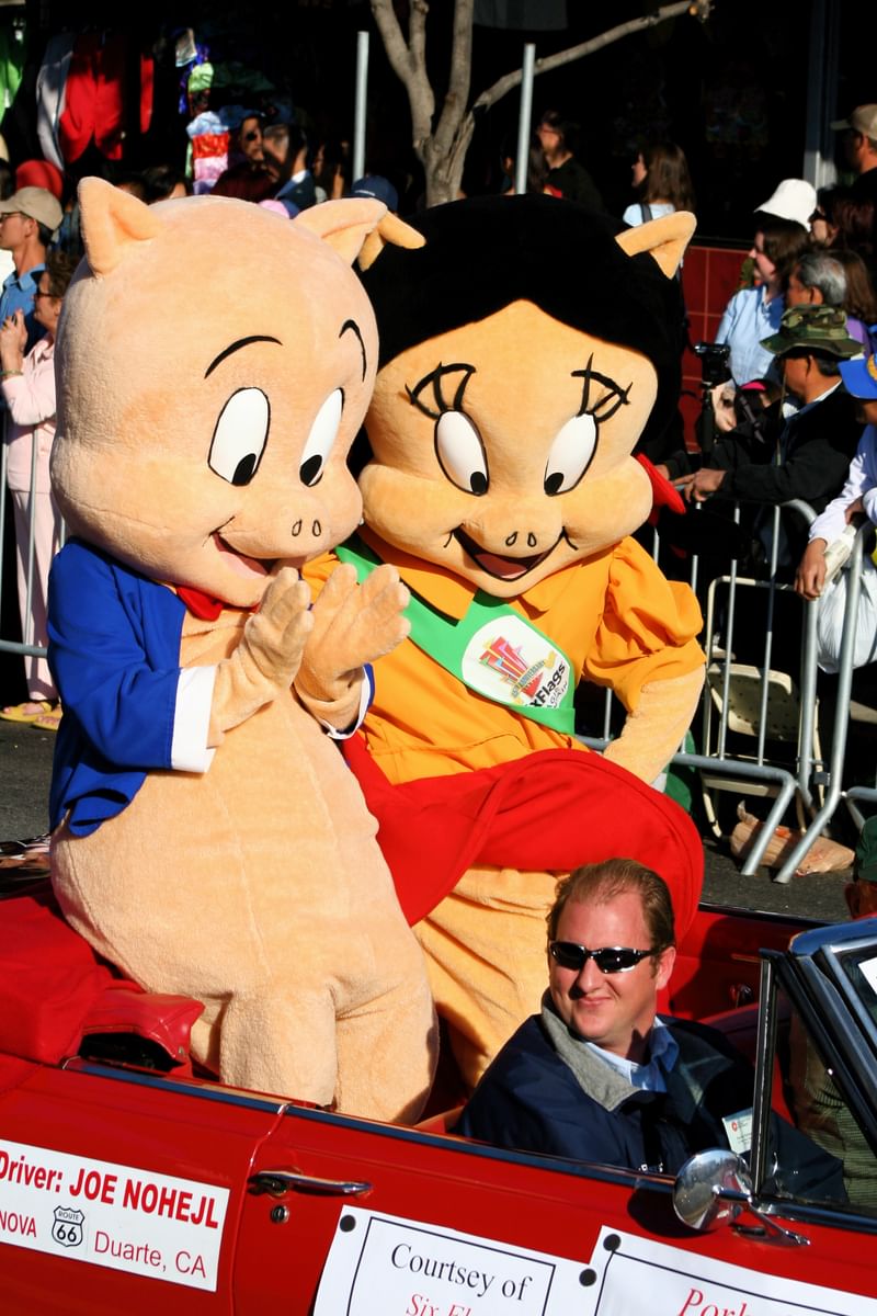 porky and petunia