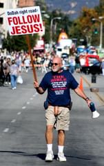 pre-parade preaching
