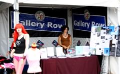 promoting gallery row