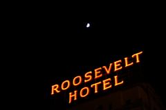 roosevelt hotel and moon