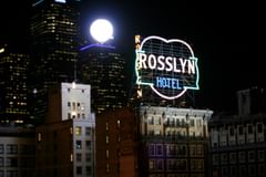 rosslyn lit again