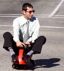 small ride