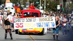 snotty scotty and the hankies