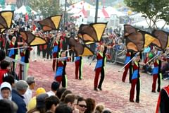 south pasadena high school marching tigers flag team