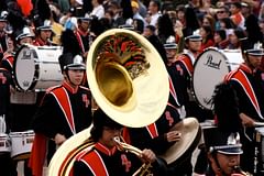 south pasadena high school marching tigers tuba player