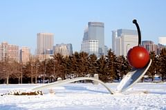 spoonbridge and cherry and downtown minneapolis
